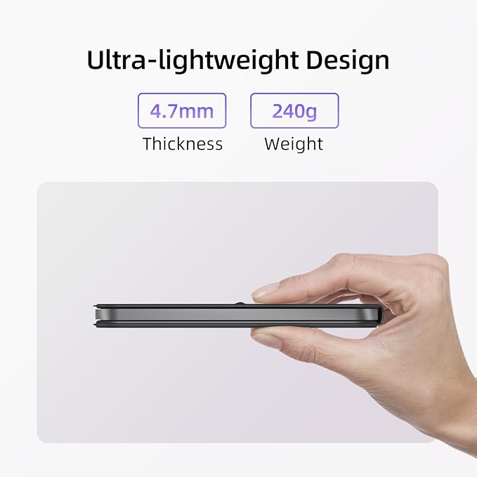 HOU Keyboard Case for iPad Mini 6 (8.3-inch) 2021