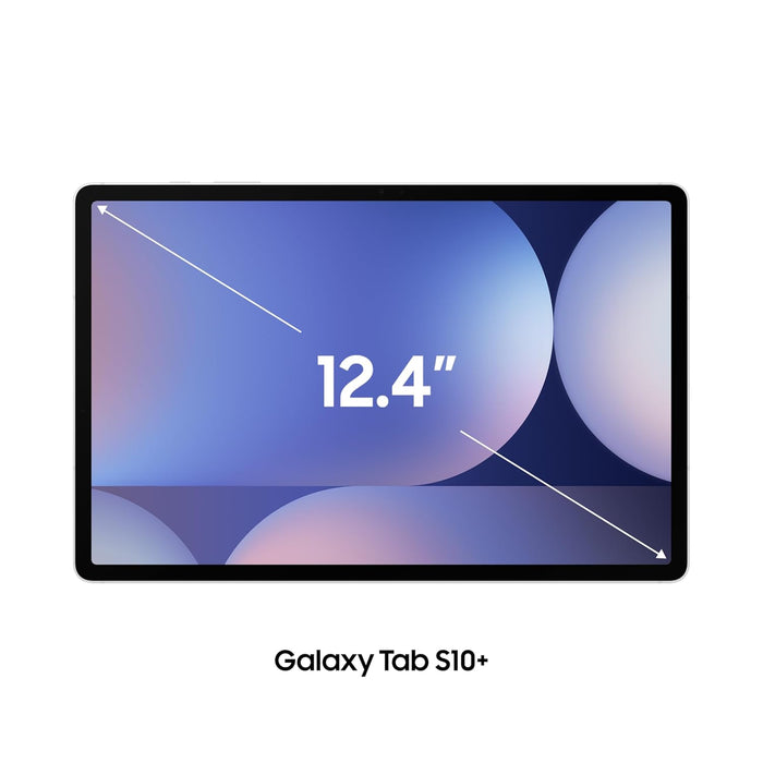 Samsung Galaxy Tab S10 Plus, S Pen in-Box, 31.5 cm (12.4 inch) Dynamic AMOLED 2X Display, 12 GB RAM, 256 GB Storage, Wi-Fi Tablet, Moonstone Gray