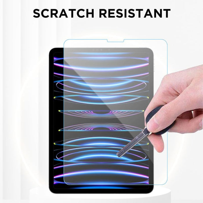 Robustrion Tempered Glass for iPad Air 4th 5th Generation/iPad Pro 11 inch 2022/2021/2020/2018 Screen Protector Guard - Pack of 1