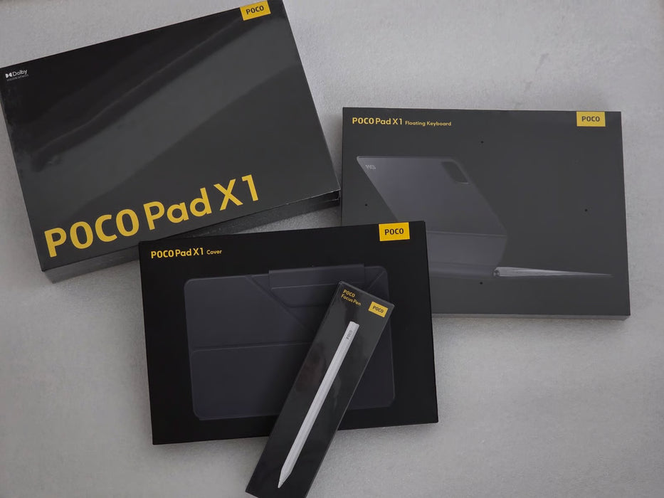 Xiaomi Poco Pad X1 Tablet 8GB 512GB WiFi 3.2K 144Hz